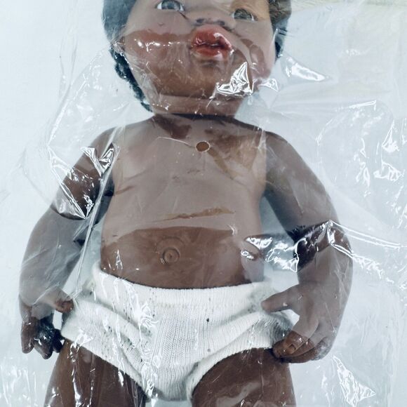 Miniland Multicultural Doll African American Boy 15 Inches Anatomically Correct - Picture 9 of 13
